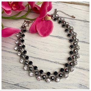 ABS by Allen Schwartz Faceted Triple-Row Necklace